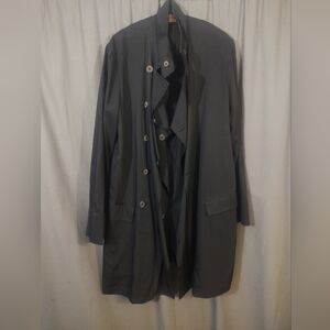 ANN DEMUELEMEESTER Men's Jacket. Cotton and Rayon
